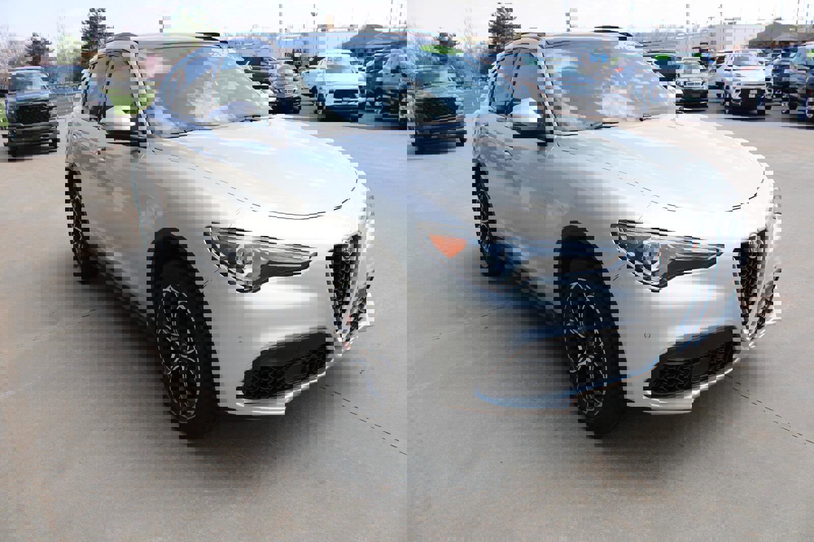 Used 2019 Alfa Romeo Stelvio Ti Sport w/ Quick Order Package 22S Sport image 5