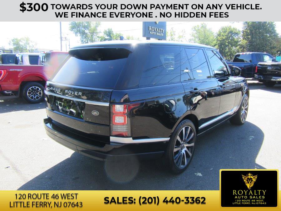 Used 2016 Land Rover Range Rover Supercharged image 10