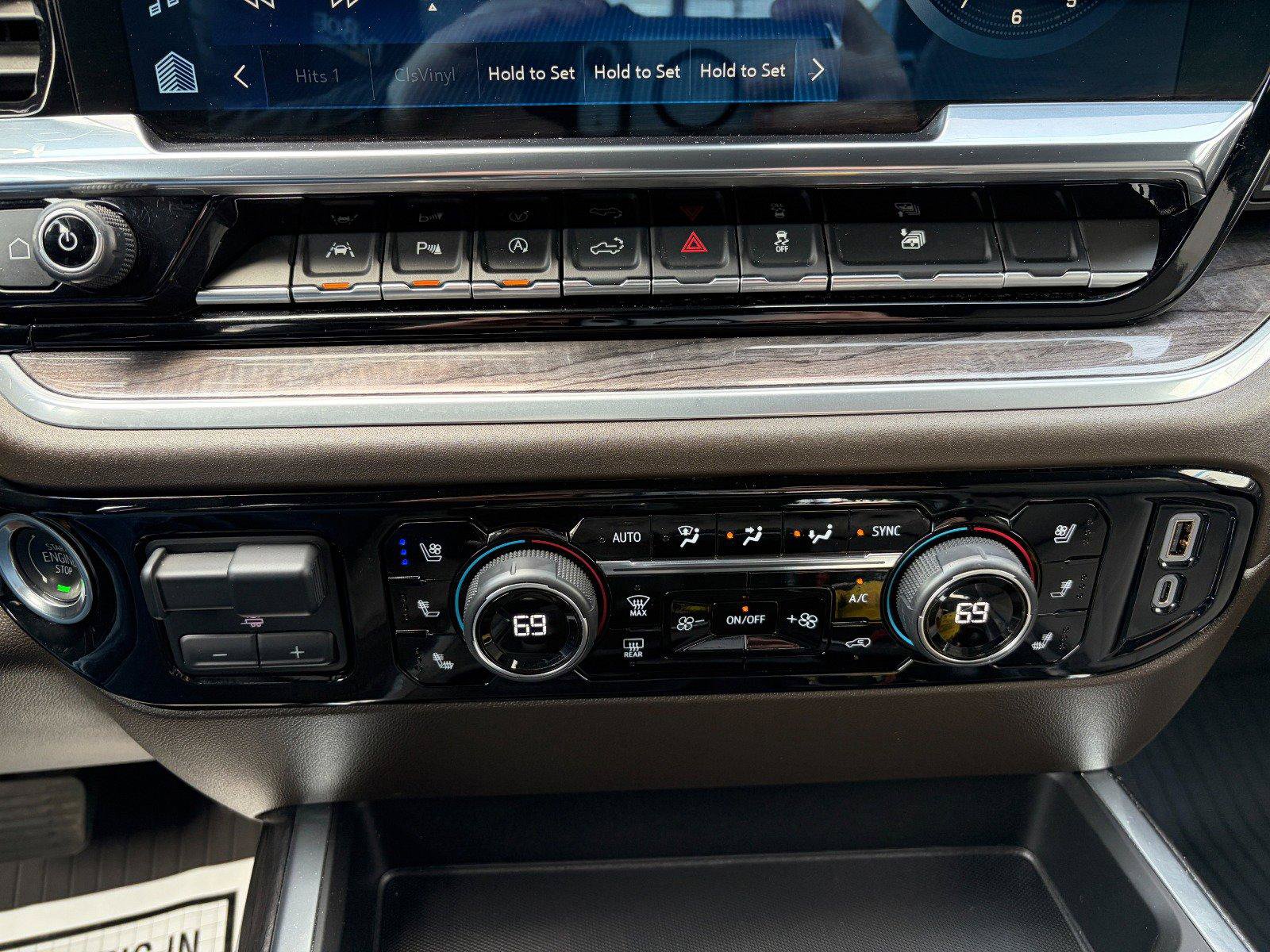 Used 2025 Chevrolet Silverado 1500 LTZ w/ Max Trailering Package AWD/4WD image 16