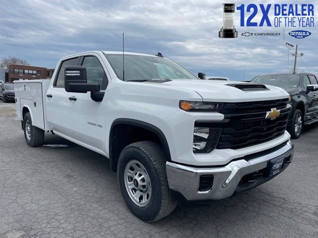 New 2026 Chevrolet Silverado 3500 W/T w/ WT Convenience Package AWD/4WD image 1