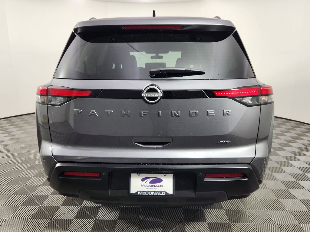 New 2026 Nissan Pathfinder SV image 4