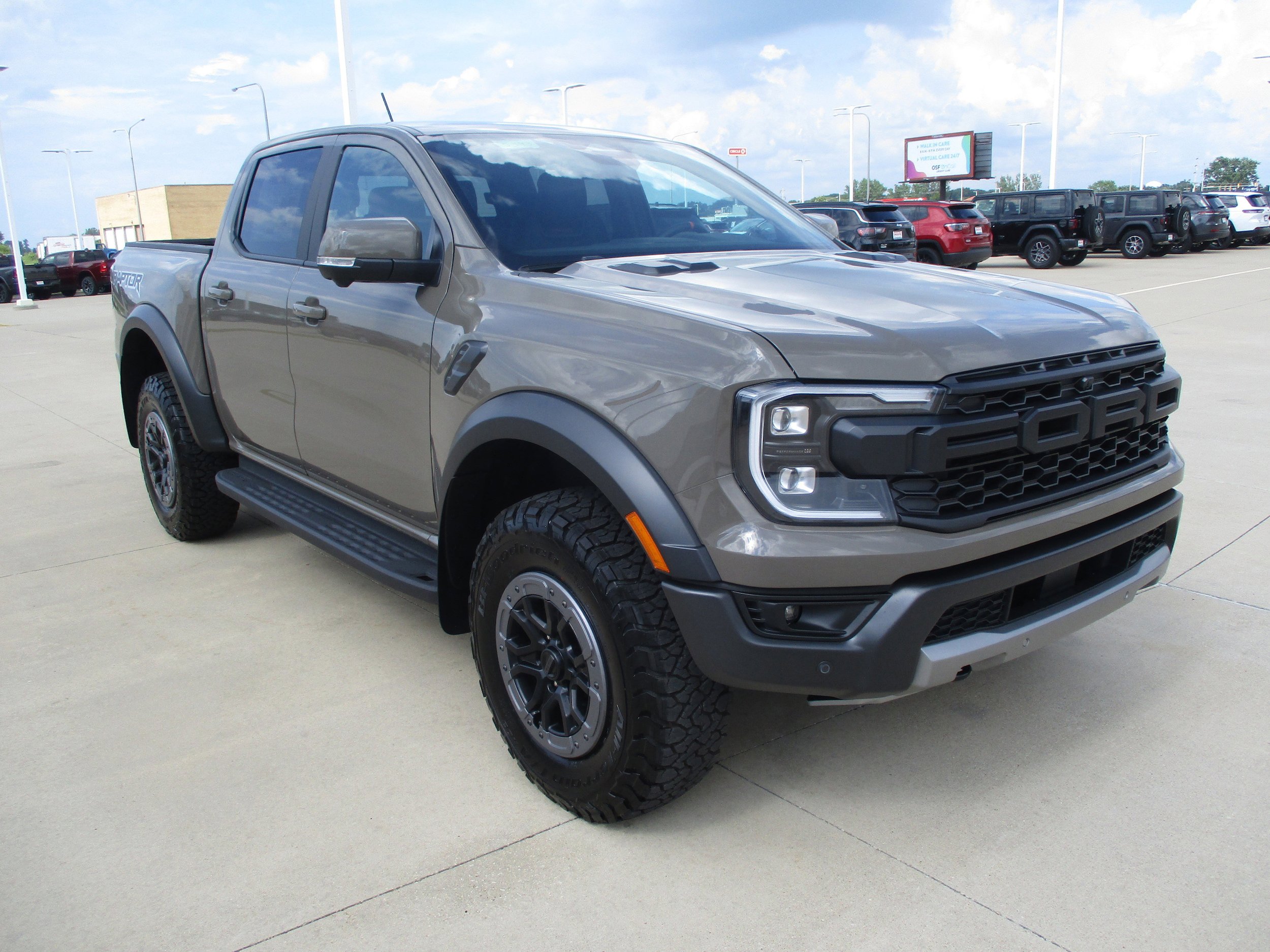 New 2025 Ford Ranger Raptor AWD/4WD image 10