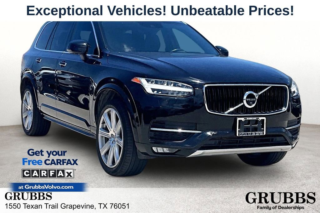 Used 2019 Volvo XC90 T6 Momentum w/ Advanced Package AWD/4WD image 1