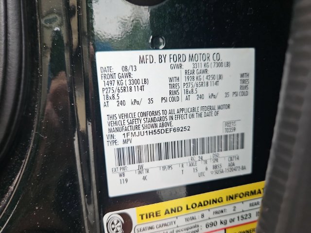 Used 2013 Ford Expedition XLT RWD image 30