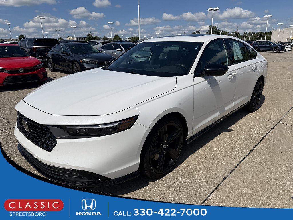 Certified 2024 Honda Accord Sport