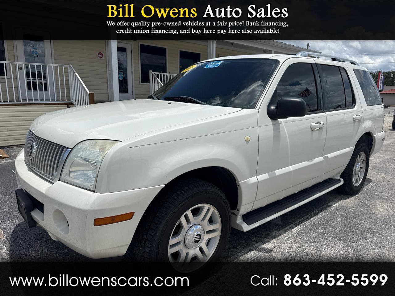 Used 2003 Mercury Mountaineer Convenience RWD image 1