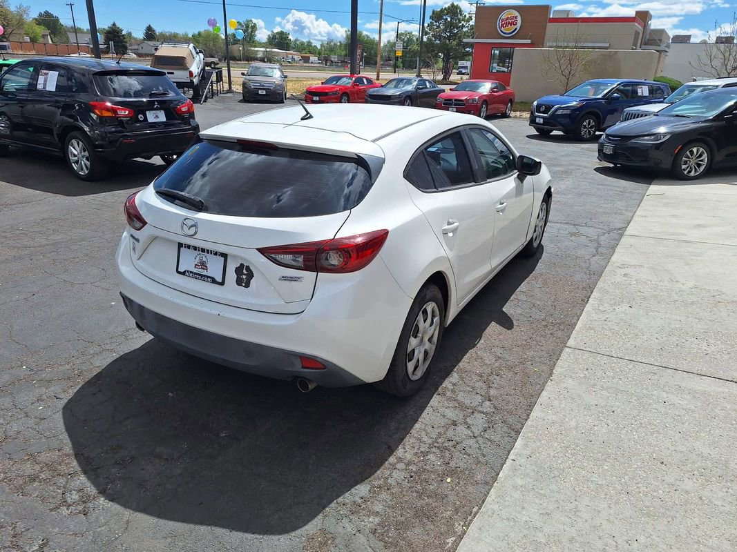 Used 2016 MAZDA MAZDA3 i Sport FWD image 8