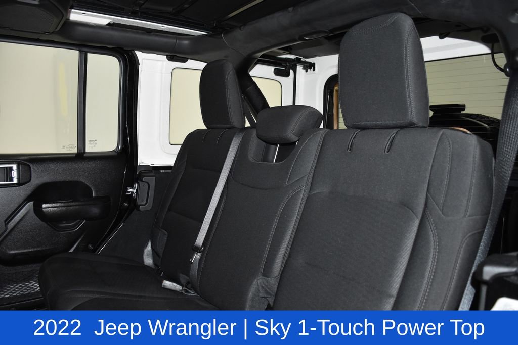 Used 2022 Jeep Wrangler Unlimited Sport image 31
