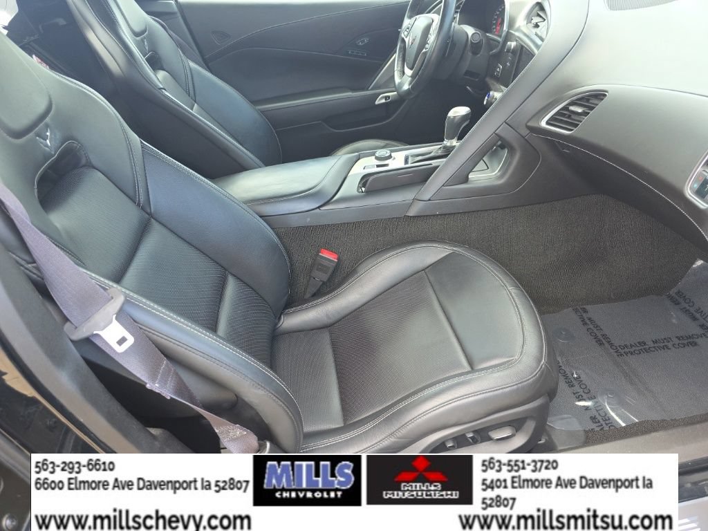 Used 2014 Chevrolet Corvette Stingray Convertible w/ 3LT Preferred Equipment Group RWD image 16