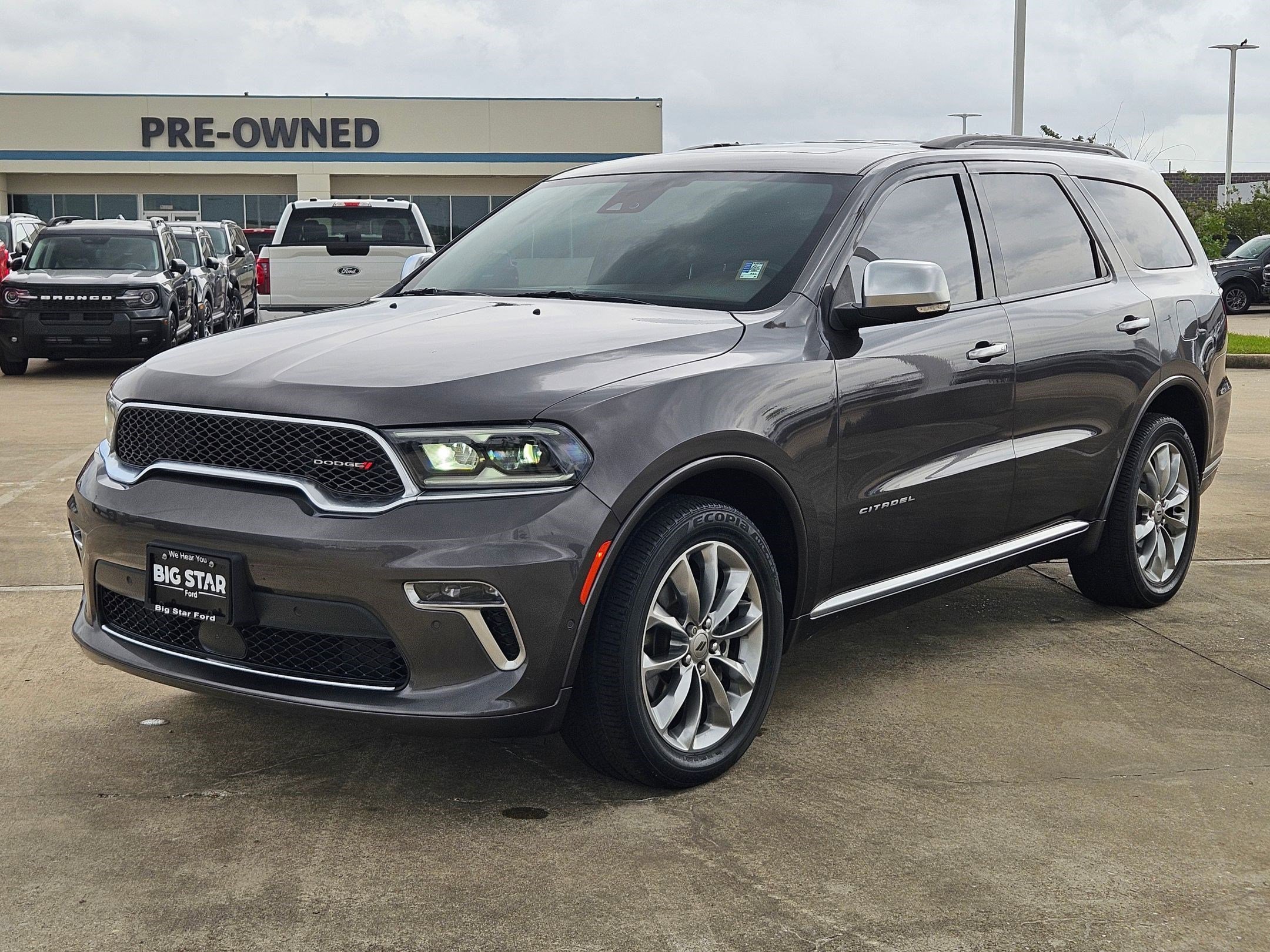 Used 2021 Dodge Durango Citadel w/ Premium Entertainment Group image 8