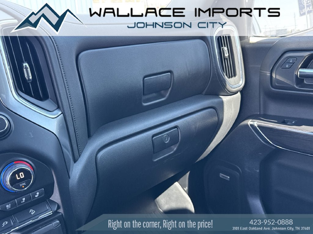 Used 2020 Chevrolet Silverado 1500 LTZ w/ LTZ Plus Package AWD/4WD image 20