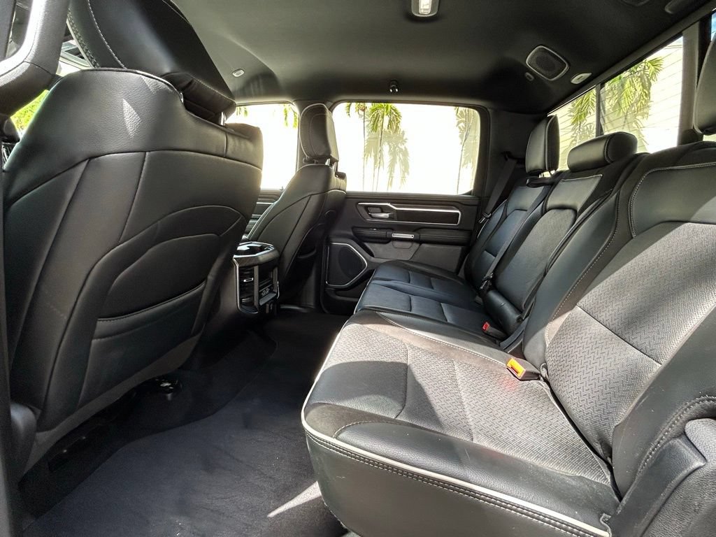 Certified 2025 RAM 1500 Laramie w/ Sport Appearance Package RWD image 53