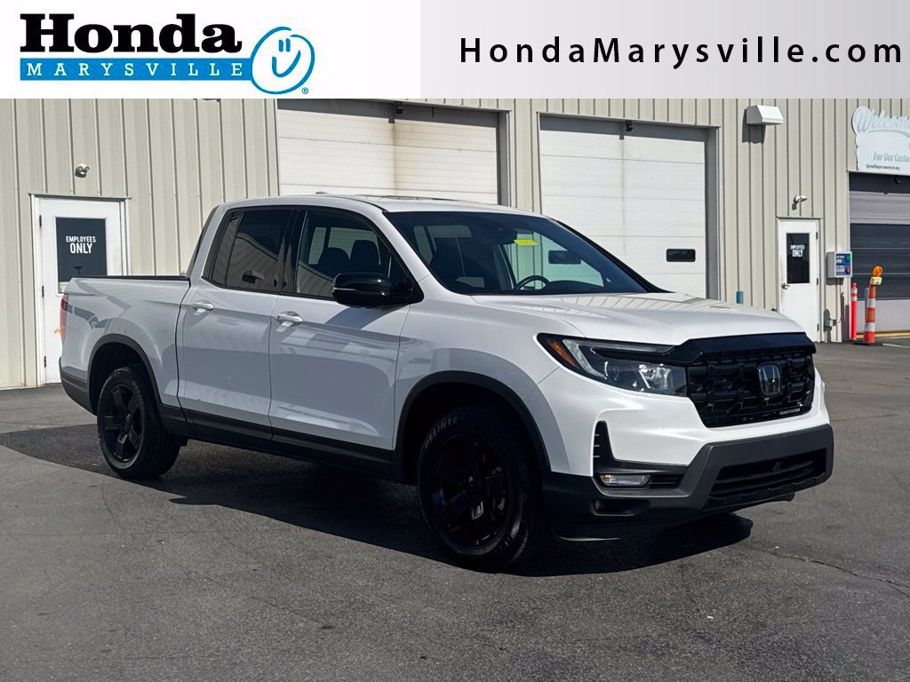 Certified 2024 Honda Ridgeline Black Edition image 1
