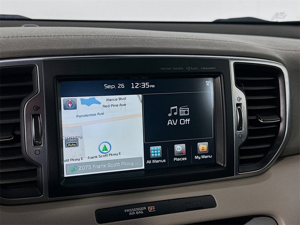 Used 2017 Kia Sportage SX image 15