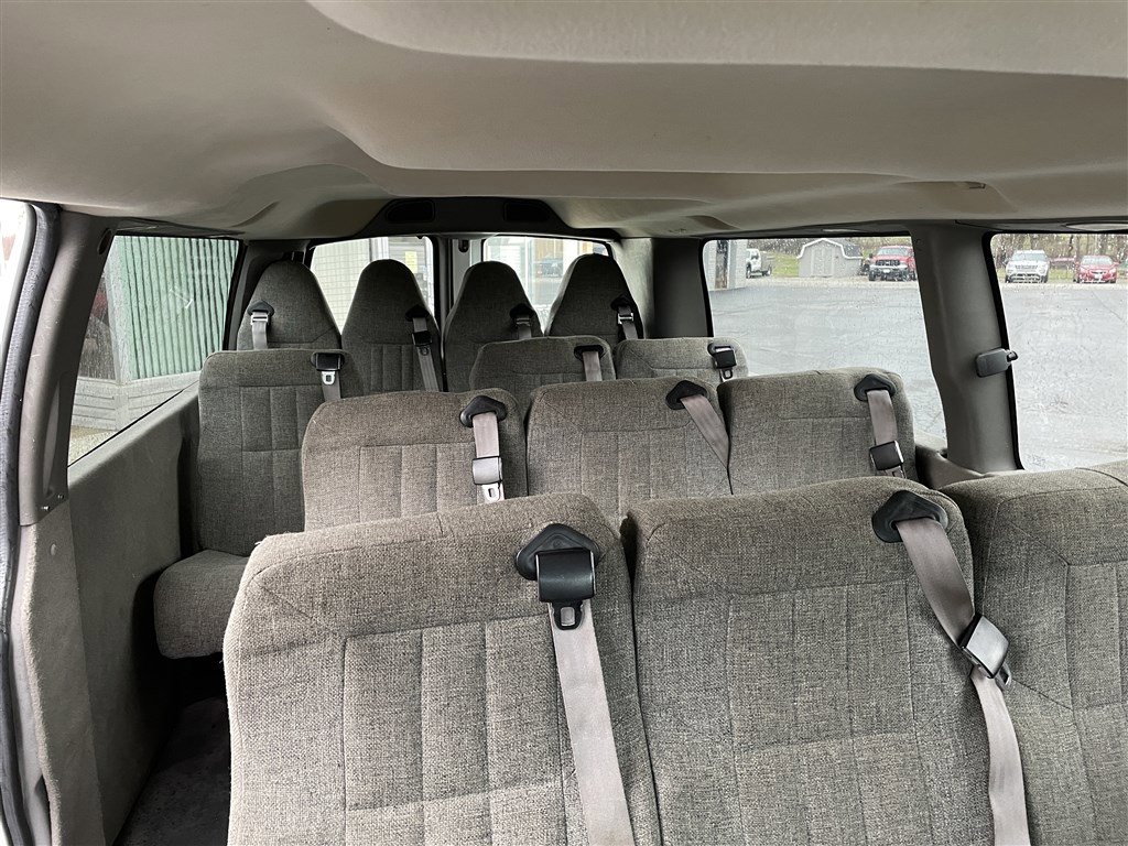 Used 2012 Chevrolet Express 3500 LT w/ Cold Climate Package RWD image 18