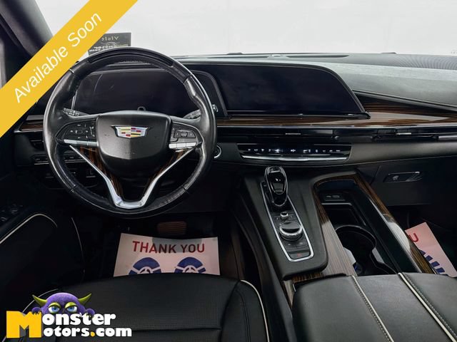 Used 2022 Cadillac Escalade Premium Luxury w/ Touring Package AWD/4WD image 22