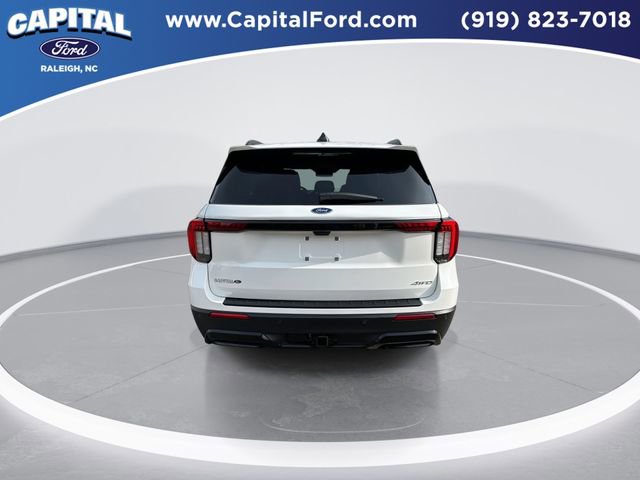 Certified 2025 Ford Explorer ST-Line w/ Premium Package AWD/4WD image 7