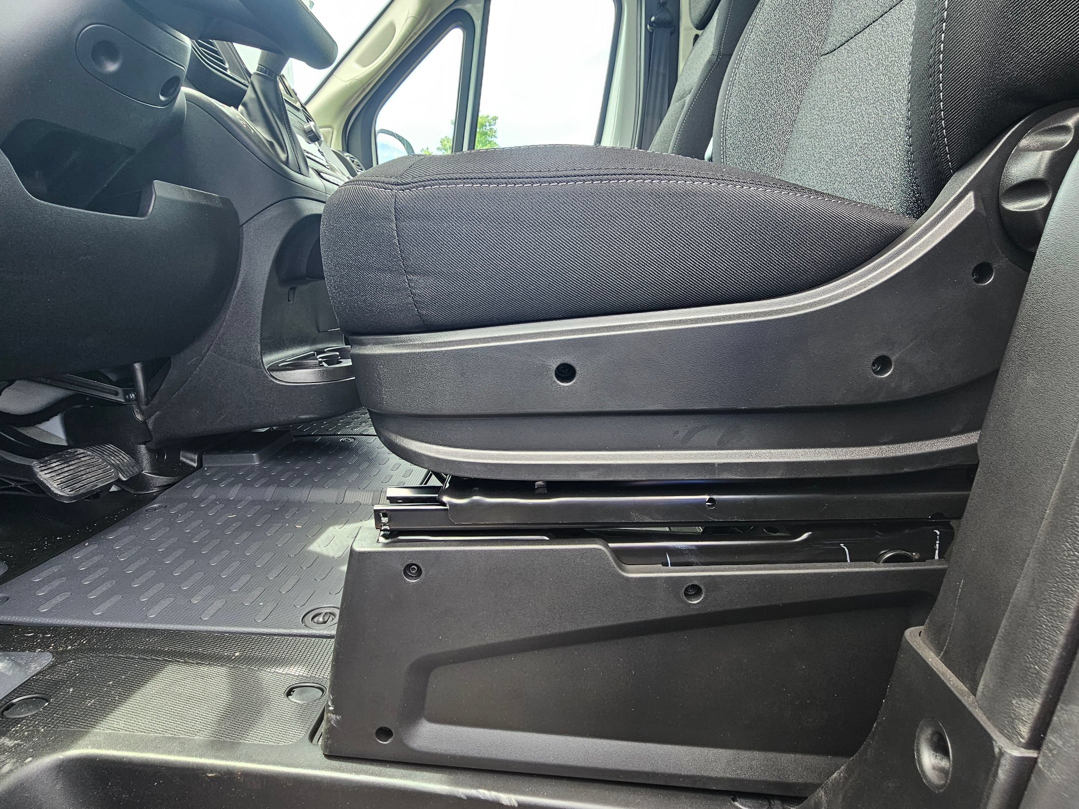 New 2026 RAM ProMaster 2500 FWD image 19