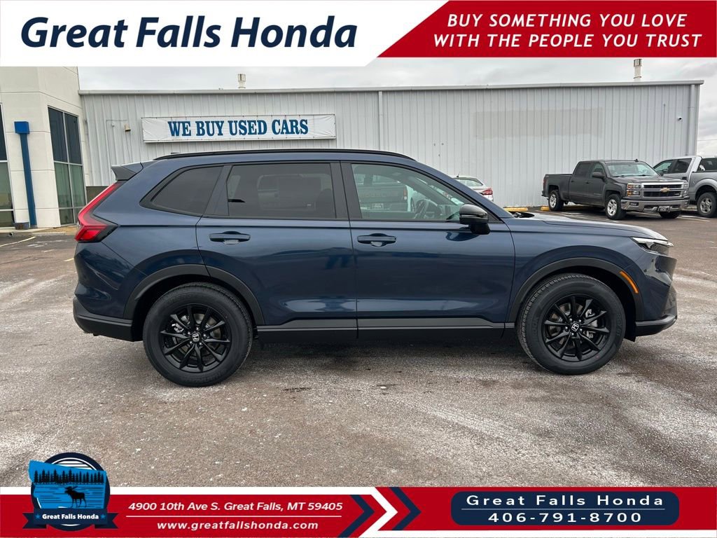 New 2026 Honda CR-V Sport-L image 10