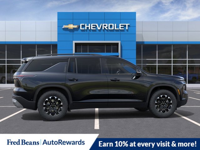 New 2027 Chevrolet Traverse Z71 w/ LPO, Floor Liner Package AWD/4WD image 6