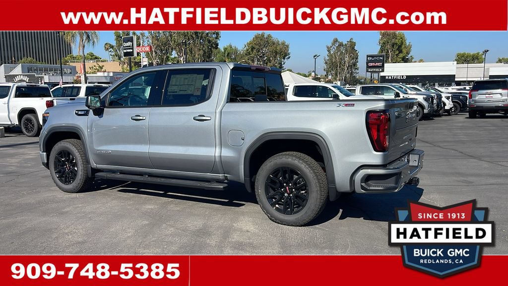 New 2026 GMC Sierra 1500 Elevation w/ Elevation Premium Package AWD/4WD image 3