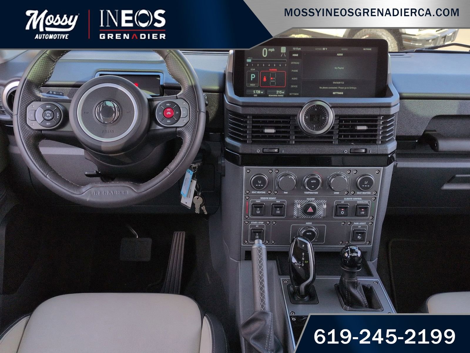 Used 2024 INEOS Grenadier Fieldmaster Edition image 12