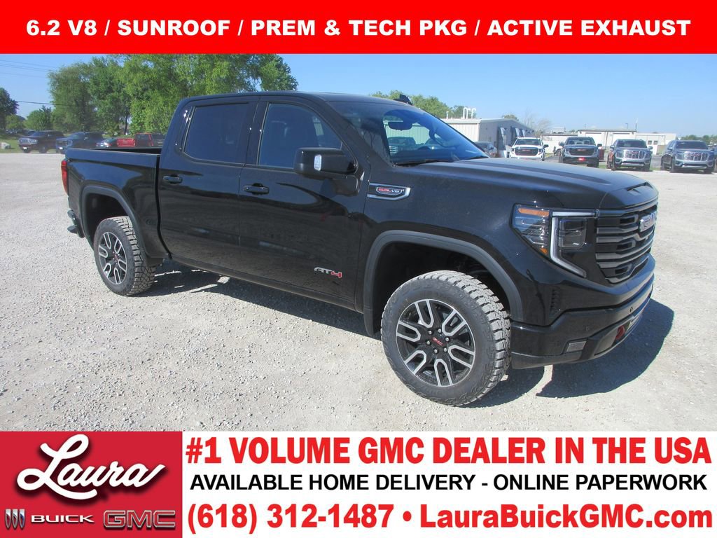 New 2026 GMC Sierra 1500 AT4 AWD/4WD image 1