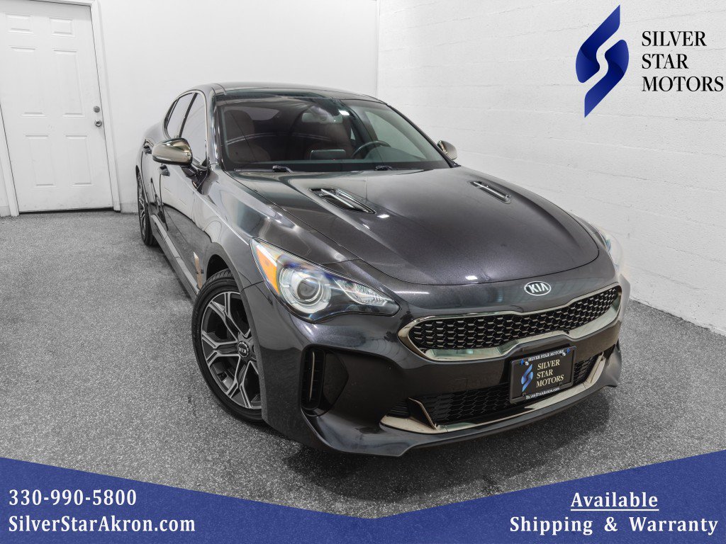 Used 2020 Kia Stinger GT-Line w/ Sun & Sound Package