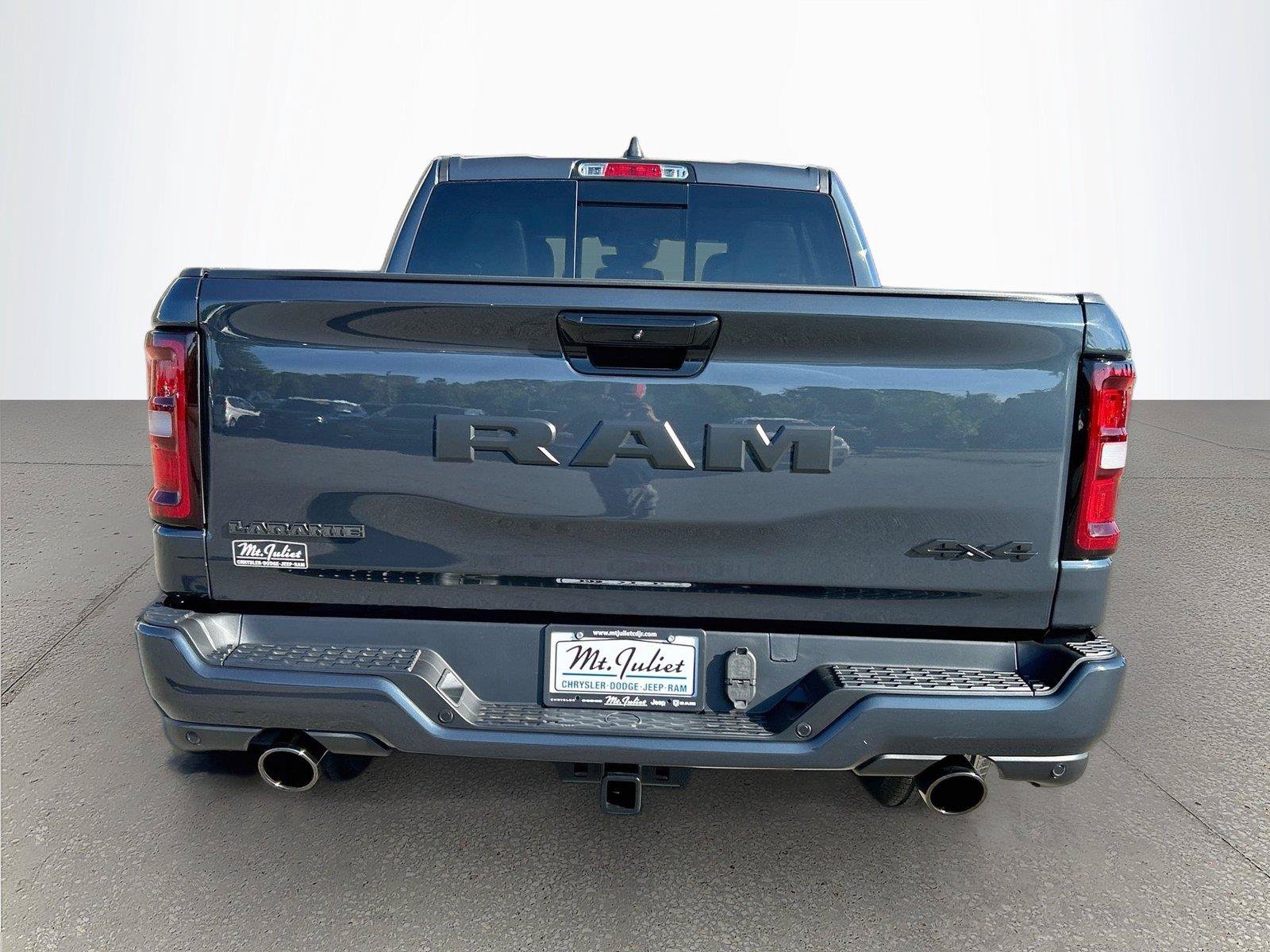 New 2026 RAM 1500 Laramie w/ Night Edition AWD/4WD image 5
