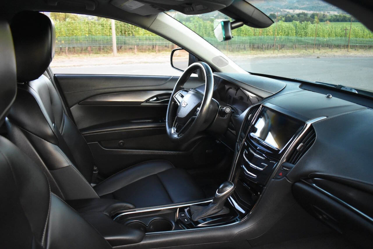 Used 2016 Cadillac ATS Sedan image 24