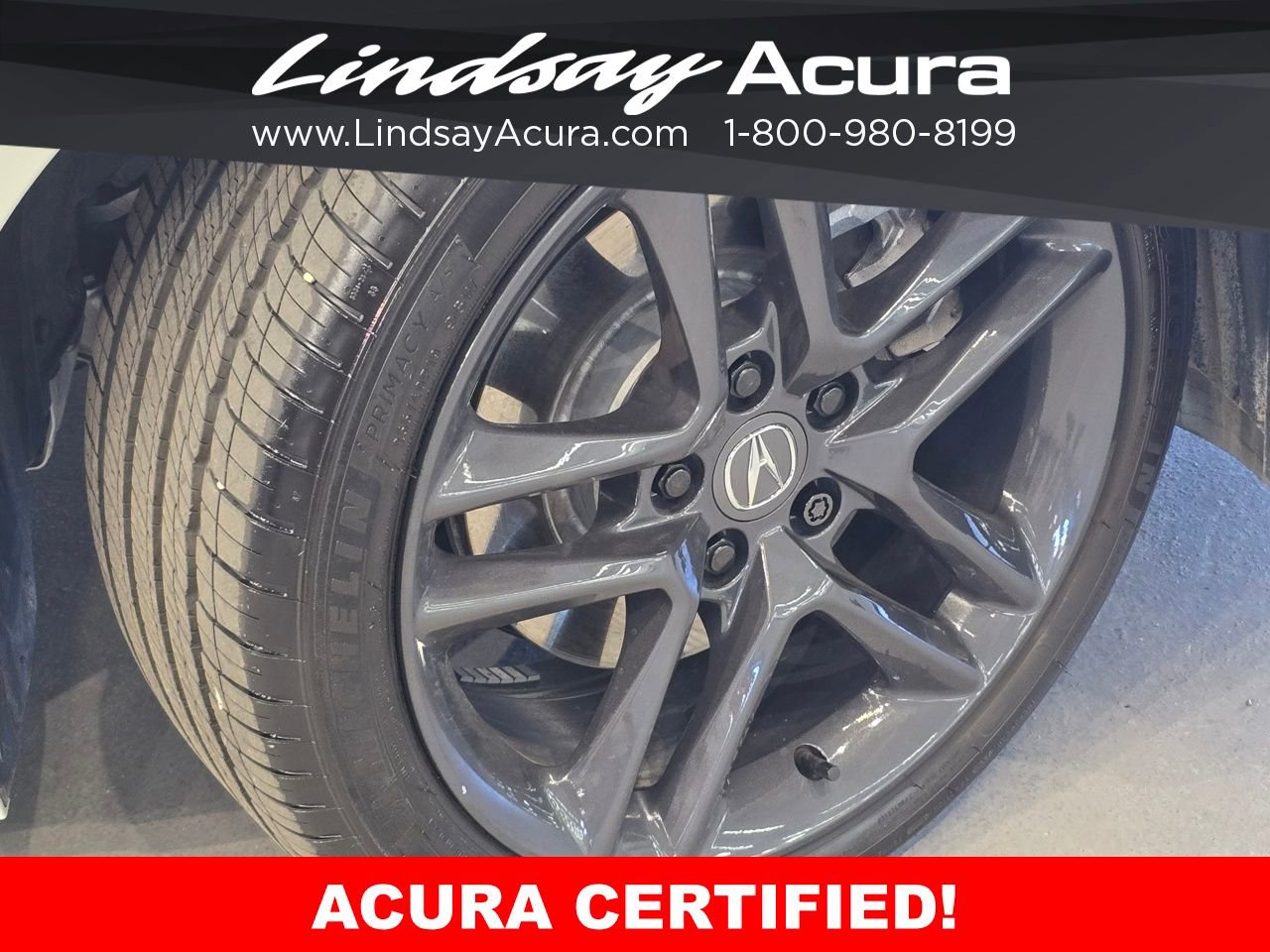 Certified 2025 Acura TLX SH-AWD w/ A-SPEC Pkg image 27