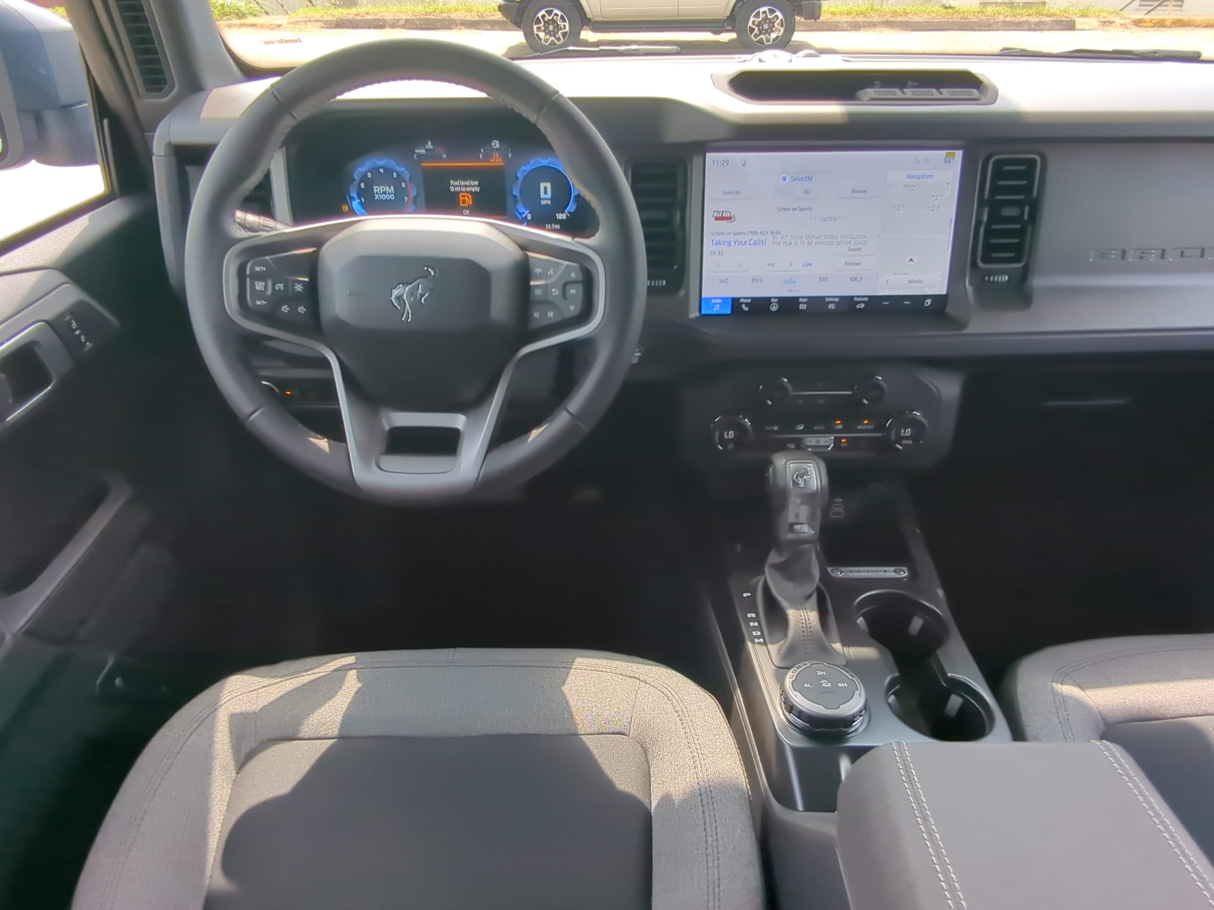 New 2026 Ford Bronco Big Bend AWD/4WD image 14