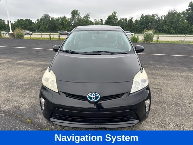 Used 2013 Toyota Prius Four w/ Deluxe Solar Roof Pkg FWD image 3