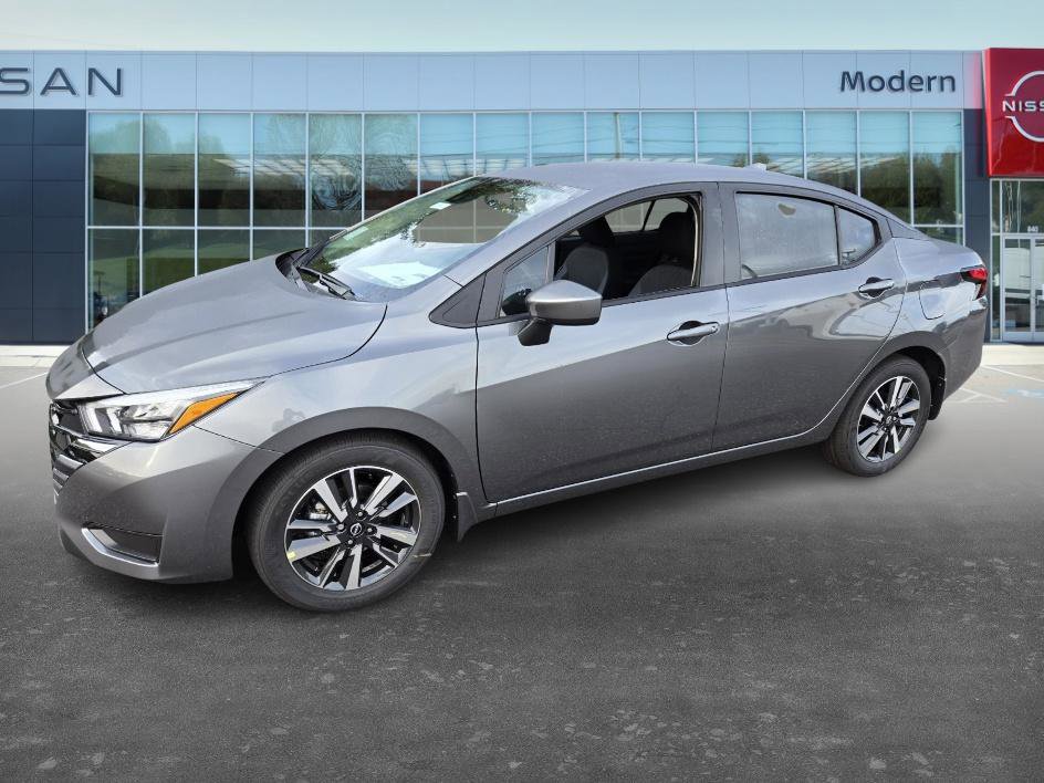 New 2025 Nissan Versa SV