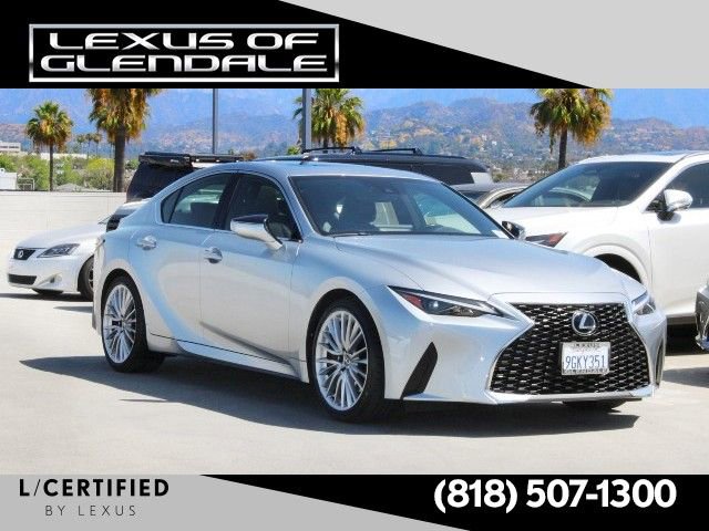 Certified 2023 Lexus IS 300 w/ Premium Package