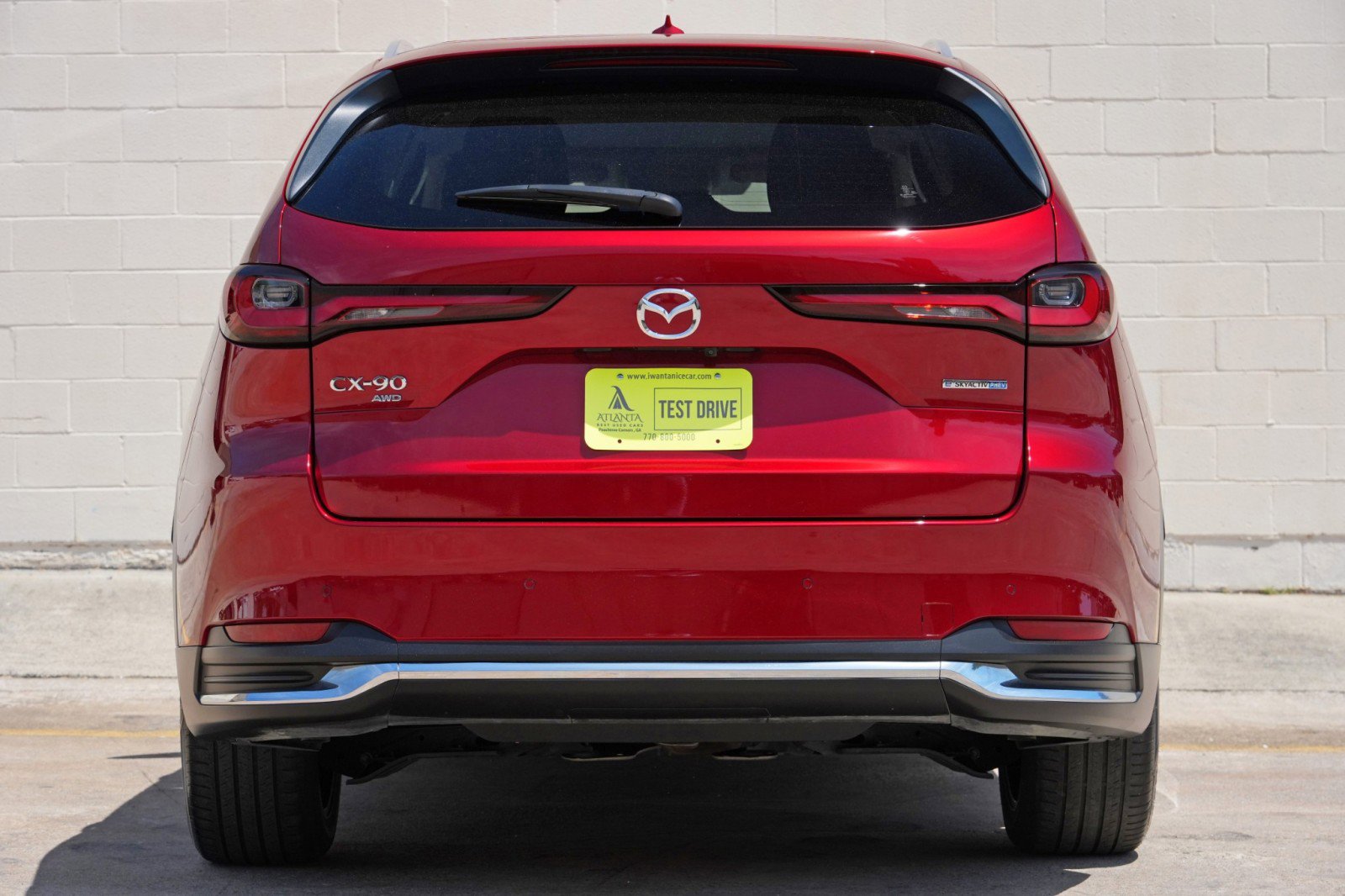Used 2024 MAZDA CX-90 Plug-In Hybrid w/ Premium Pkg AWD/4WD image 10