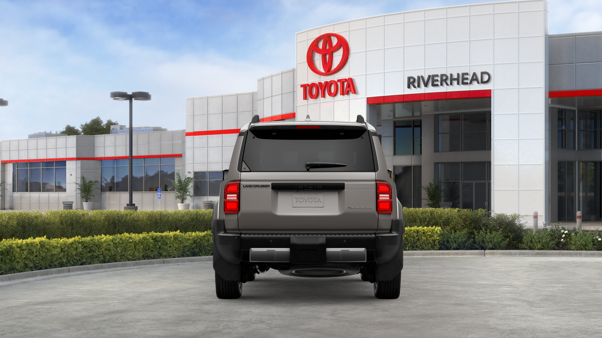 New 2027 Toyota Land Cruiser AWD/4WD image 10
