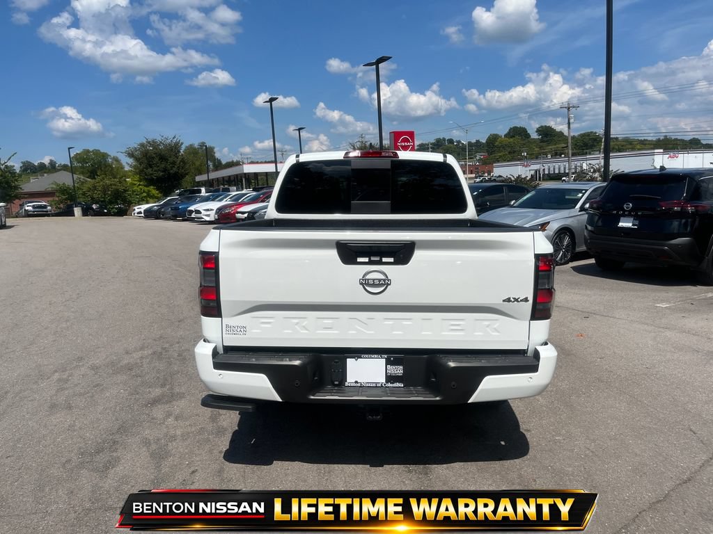 Certified 2026 Nissan Frontier SV w/ All-Weather Content Package AWD/4WD image 8