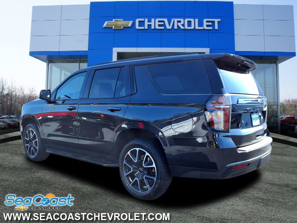 Certified 2022 Chevrolet Tahoe RST w/ Luxury Package image 3