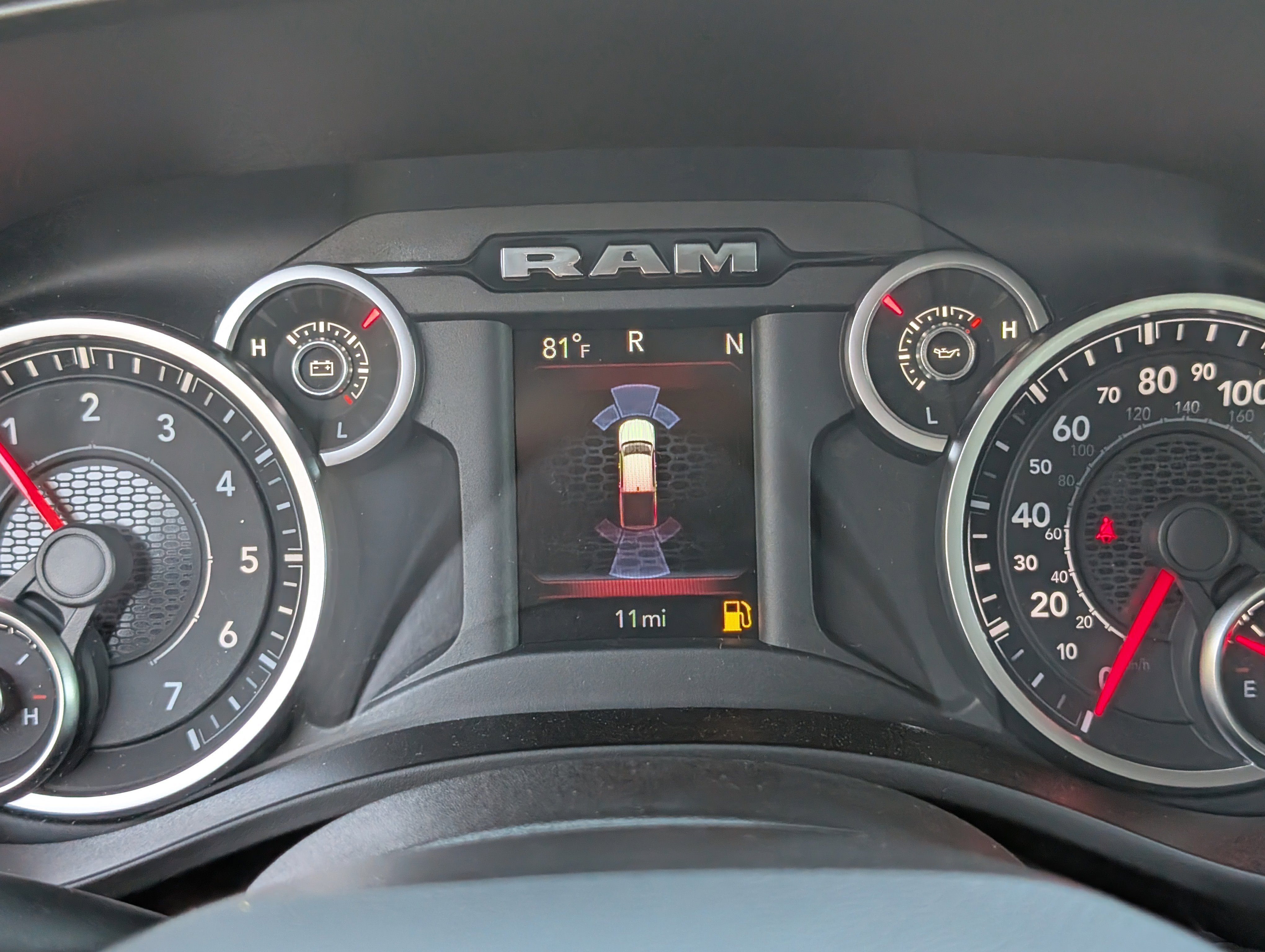 New 2026 RAM 1500 Tradesman image 21