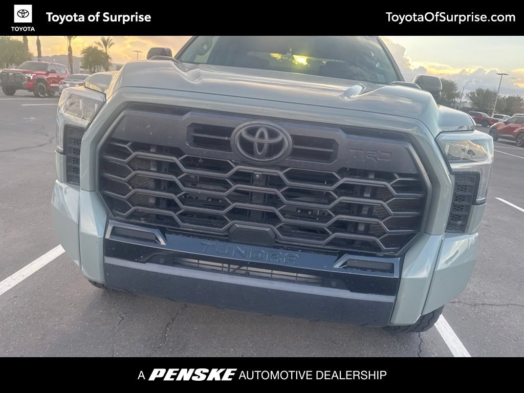 Used 2024 Toyota Tundra Limited w/ TRD Off-Road Package AWD/4WD image 1
