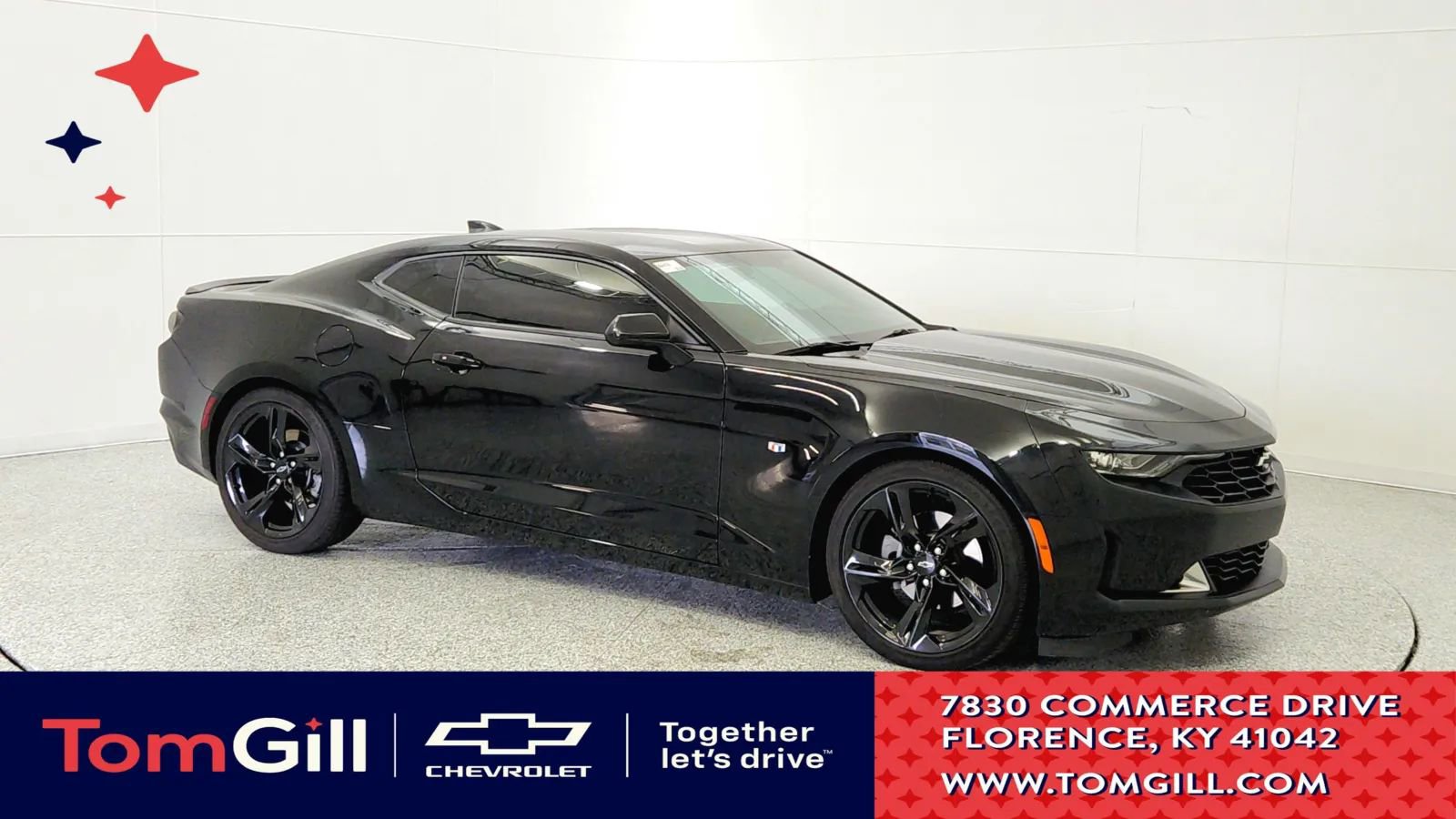 Used 2023 Chevrolet Camaro LT w/ RS Package