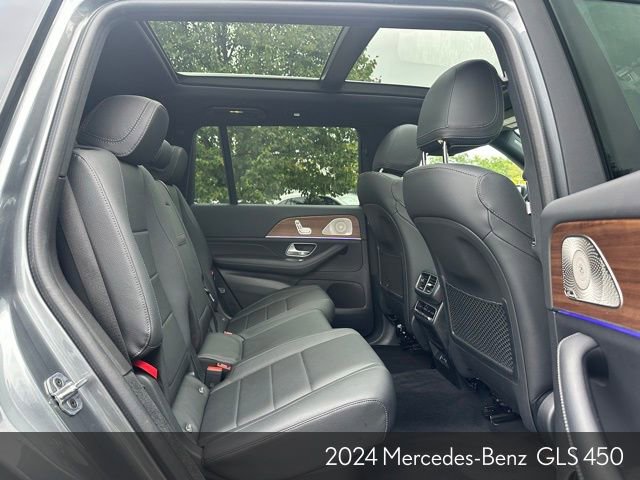 Certified 2024 Mercedes-Benz GLS 450 4MATIC image 25