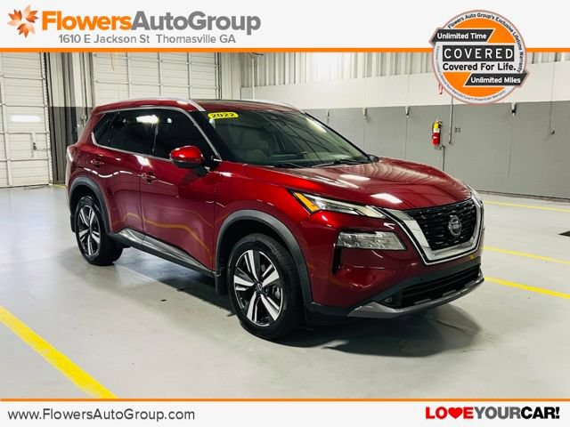 Used 2022 Nissan Rogue SL w/ SL Premium Package