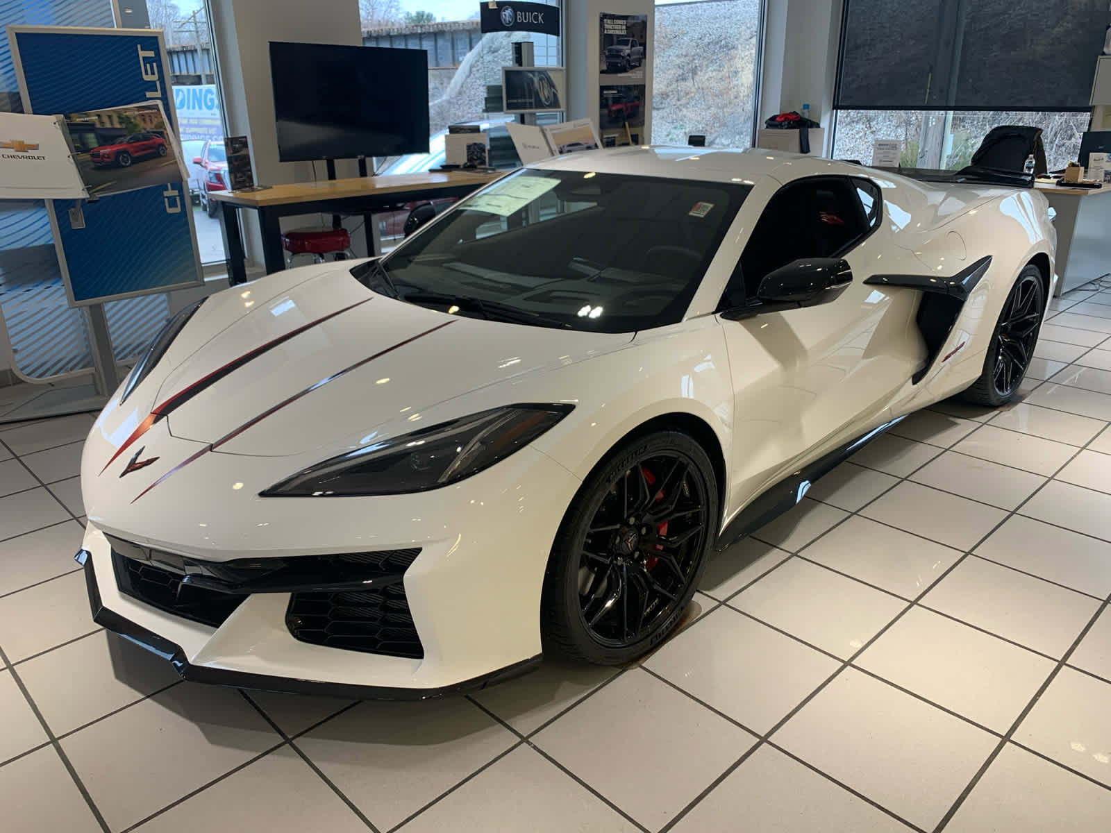 New 2026 Chevrolet Corvette Z06 w/ Battery Protection Package