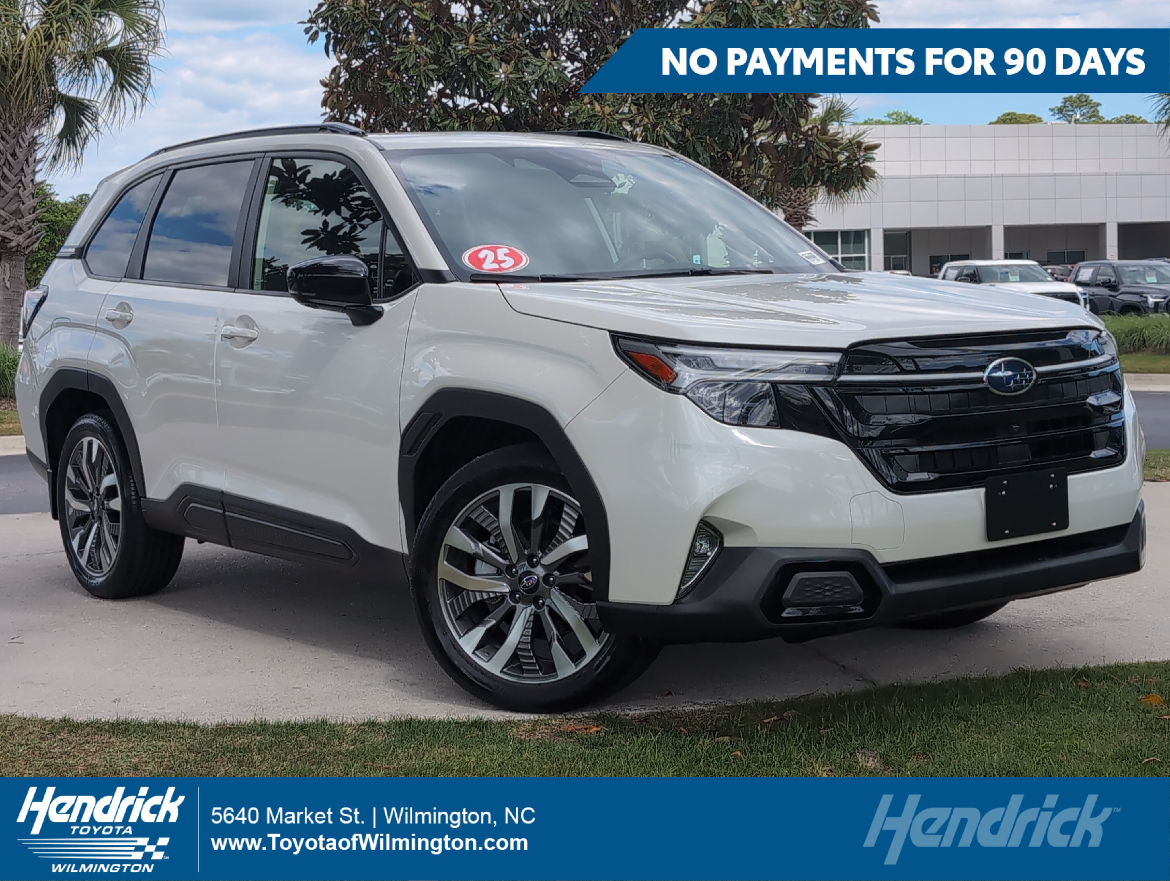 Used 2025 Subaru Forester Touring
