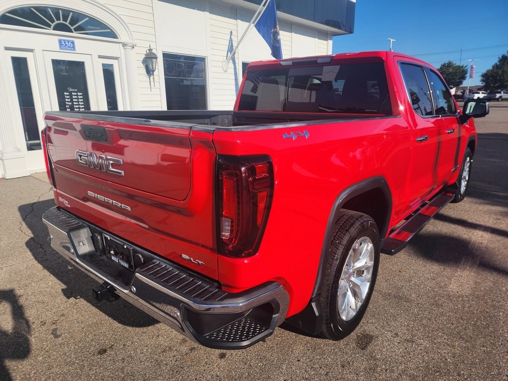 Used 2022 GMC Sierra 1500 SLT w/ SLT Premium Plus Package image 5