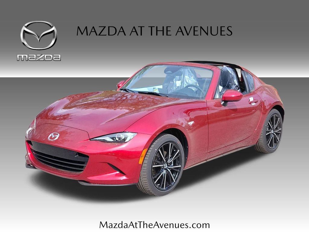 New 2026 MAZDA MX-5 Miata RF Grand Touring RWD image 1