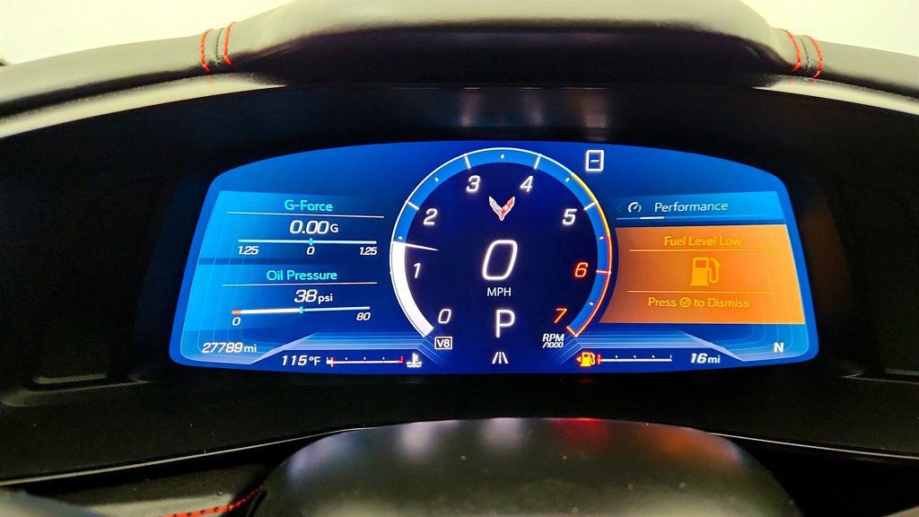 Used 2020 Chevrolet Corvette Stingray Premium Cpe w/ 3LT Preferred Equipment Group RWD image 15