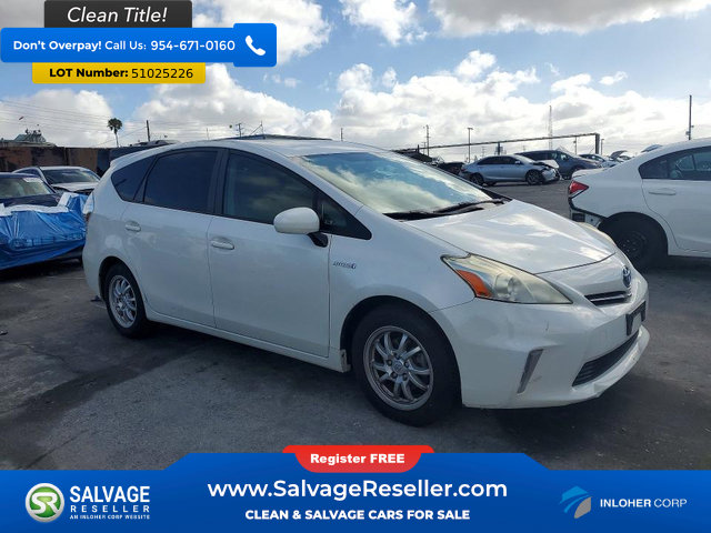 Used 2013 Toyota Prius V Three FWD image 5